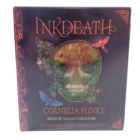 Inkdeath Audiobook on CD Inkheart Trilogy by Cornelia Funke Brand New Sealed - Picture 1 of 6